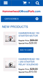 Mobile Screenshot of hammerheadoffroadparts.com